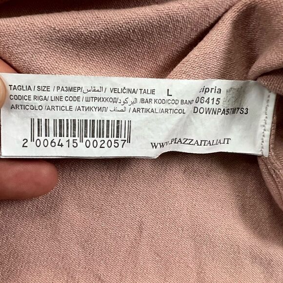 PiaZaitalia Woman Sweater Lightweight Hearts - Picture 6 of 8